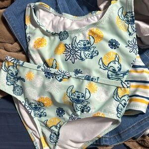 2 piece Stitch bathing suit